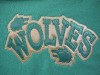 Wolves applique